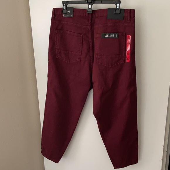 Zara Man 34X30 loose fit crop jeans / NEW - Picture 3 of 3